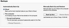 Image result for iPhone Backup Location