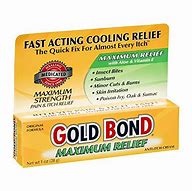 Image result for Gold Bond Anti-Itch Cream