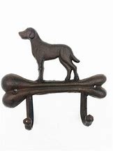 Image result for Cast Iron Dog Coat Hangers