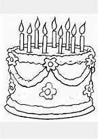 Image result for Rainbow Unicorn Birthday Cake
