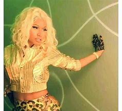 Image result for Nicki Minaj Baby Hair