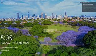 Image result for Windows 1.0 City Park Lock Screen