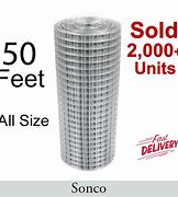 Image result for How Long Is 50 Meters Wire Mesh