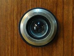 Image result for doors security peepholes