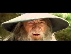 Image result for Gandalf Laughing