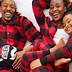 Image result for Ladies Christmas Gown and Matching Family Pajamas