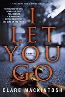 Image result for I Let You Go Book Cover