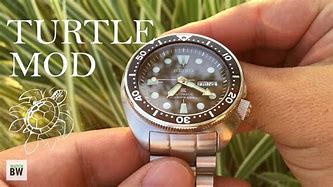 Image result for Seiko Turtle Mods