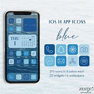 Image result for System Blue iOS