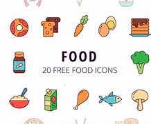 Image result for Food Icon Color