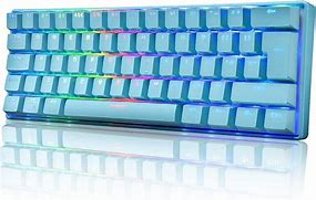 Image result for Light Blue Gaming Keyboard