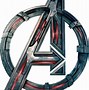 Image result for Avengers Logo Gold