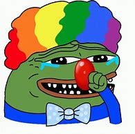Image result for Clown Pepe