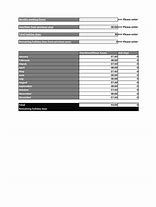 Image result for Excel Timesheet Template with Formulas