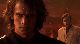 Image result for Star Wars Anakin vs Skywalker