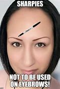 Image result for Eyebrow Memes Funny