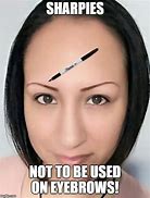 Image result for Surprise Eyebrows Meme