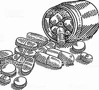 Image result for Pills Drawing