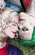 Image result for Joker Harley Quinn Kissing Upside Down
