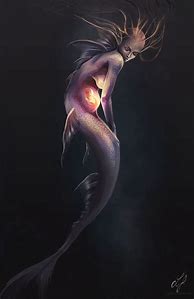 Image result for Evil Mermaid Art