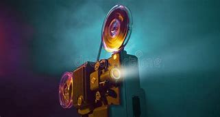 Image result for Old-Fashioned Projector