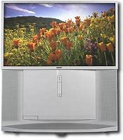 Image result for Sony Rear Projection TV