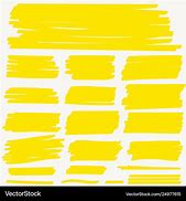 Image result for Yellow Marker Streak
