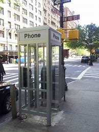 Image result for NYC Phonebooth