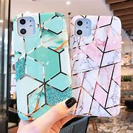 Image result for iPhone 11 Case Clear Marbel