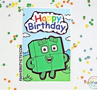Image result for NumberBlocks Happy Birthday