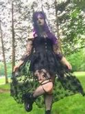 Image result for Gothic Queen Costume