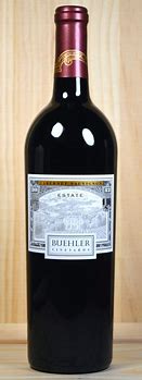 Image result for Buehler Cabernet Sauvignon