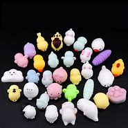 Image result for Squishy Rubber Toys