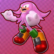 Image result for Knuckles the Echidna Super Saylen