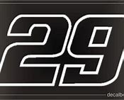 Image result for NASCAR Number 29 Logo