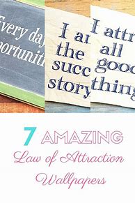 Image result for Law of Attraction Quotes Green Background