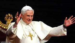 Image result for Bapa Suci Paus Benedictus XVI