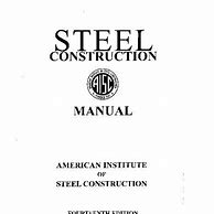 Image result for AISC Steel Manual
