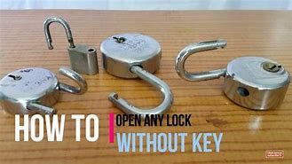 Image result for How to Open a Turn Lock