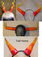 Image result for Indigo Homestuck Troll Horns