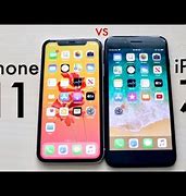 Image result for Ipone 11 Pro Max vs iPhone 7 Plus