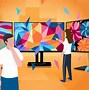 Image result for Liquid Behind TV Screen