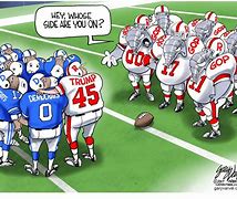 Image result for Super Bowl Cartoon