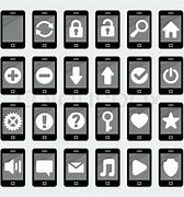 Image result for Smartphone Symbols and Icons