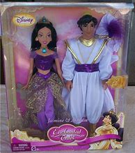 Image result for Disney Princess MagiClip Jasmine Doll