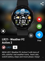 Image result for Samsung Watch 4 NFL Faces