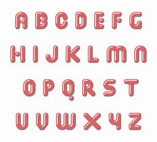 Image result for Pretty Bubble Letters
