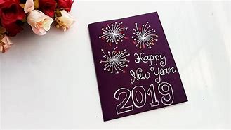 Image result for DIY Happy New Year Cards