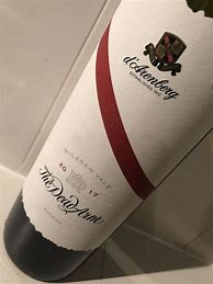 Image result for d 27Arenberg+Shiraz+The+Dead+Arm