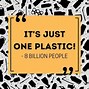 Image result for Say No Plastic